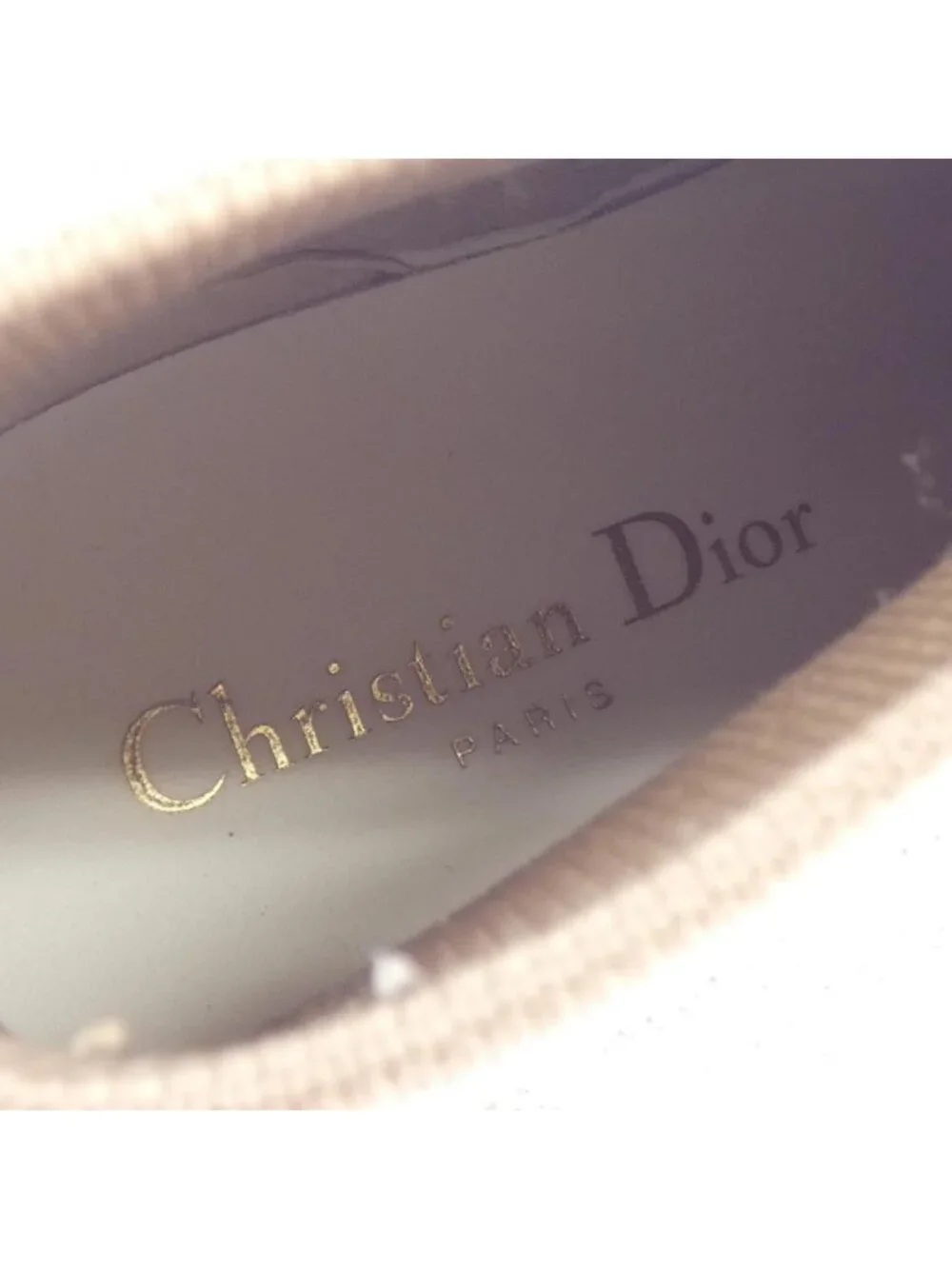 Dior Walk'n'Dior Platform Sneakers
